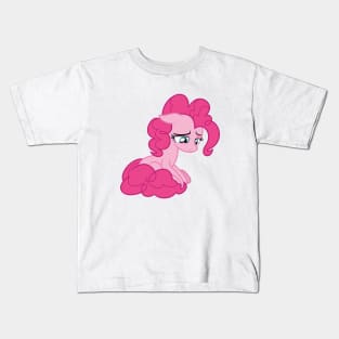 Pinkie Pie sitting 3 Kids T-Shirt